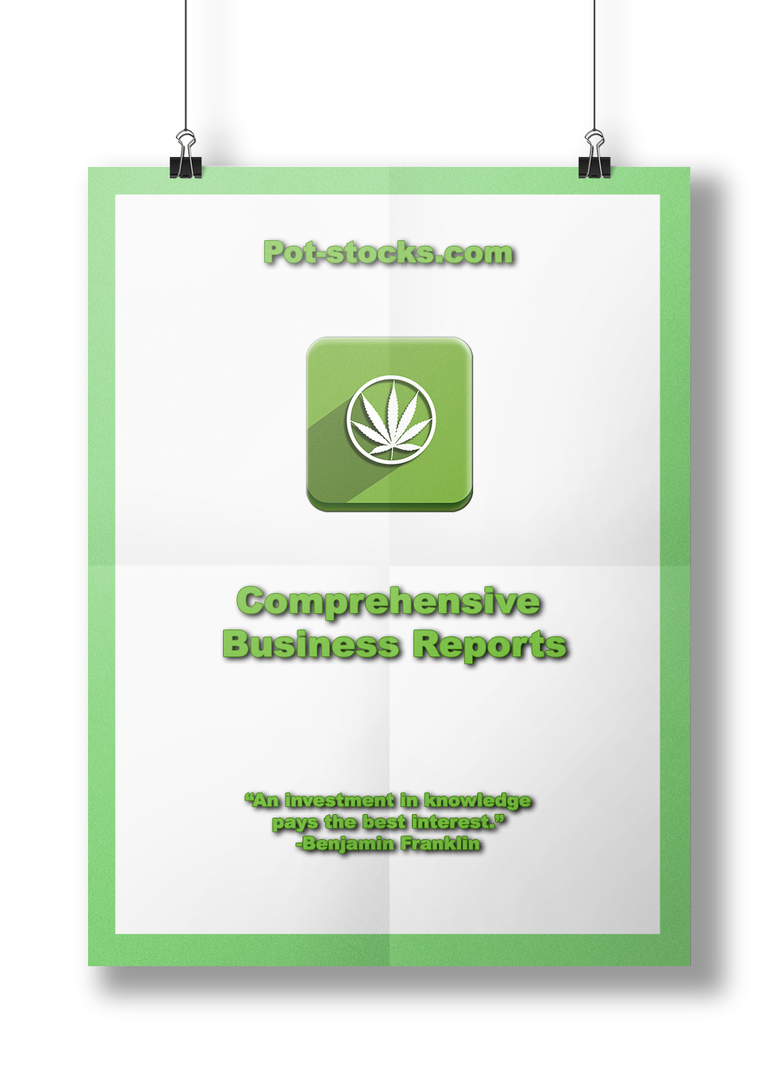 Business Reports Cover